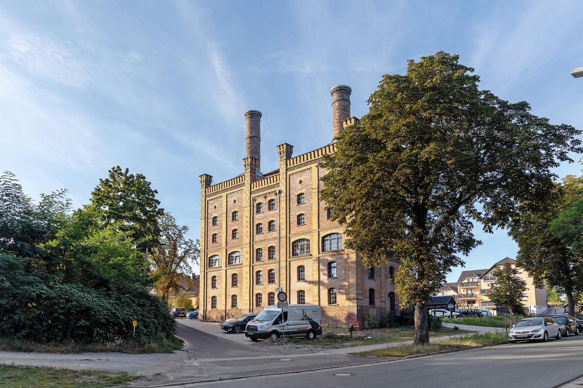 Wohnen In Der Alten Brauerei NeuNeuhaldensleben Zewnętrze zdjęcie
